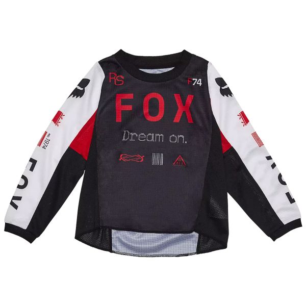 Maillot Cross FOX 180 Race Spec Flo Red Enfant Maillot Cross FOX 180 Race Spec Flo Red Enfant