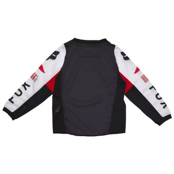 FOX 180 Race Spec Flo Red Enfant