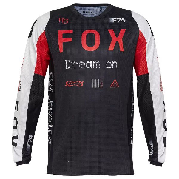 Maillot Cross FOX 180 Race Spec Flo Red Maillot Cross FOX 180 Race Spec Flo Red