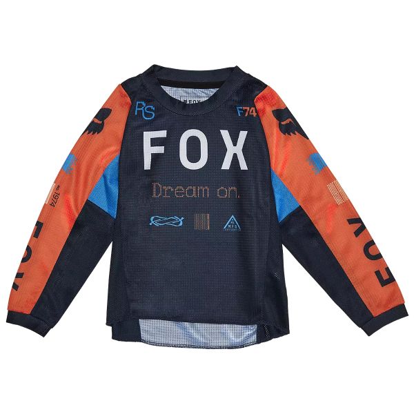 Maillot Cross FOX 180 Race Spec Midnight Enfant Maillot Cross FOX 180 Race Spec Midnight Enfant