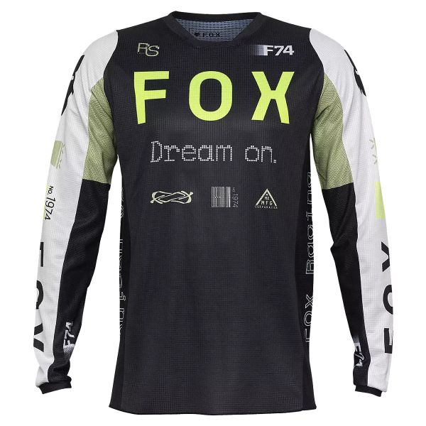 Maillot Cross FOX 180 Race Spec Pale Green Maillot Cross FOX 180 Race Spec Pale Green