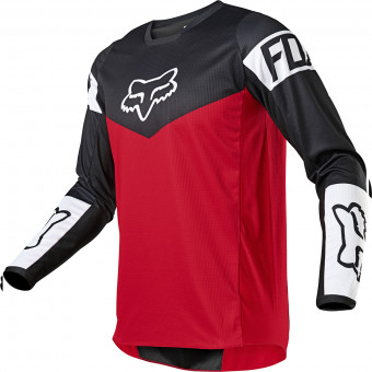 Maillot Cross FOX 180 Revn Flame Red Enfant Maillot Cross FOX 180 Revn Flame Red Enfant