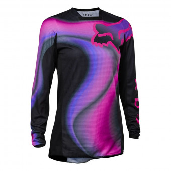 Maillot Cross FOX 180 Toxsyk Black Pink Woman