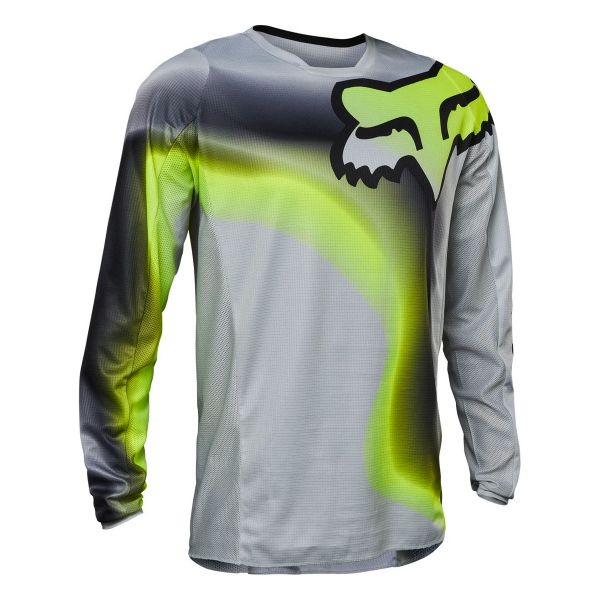 Maillot Cross FOX 180 Toxsyk Flo Yellow