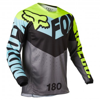 Maillot Cross FOX 180 Trice Teal