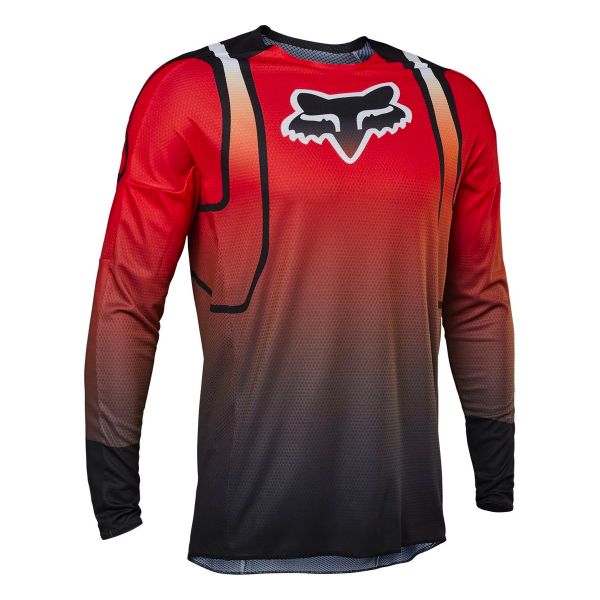 Maillot Cross FOX 360 Vizen Flo Red