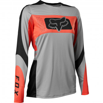 Maillot Cross FOX Flexair Mirer Woman Steal Grey