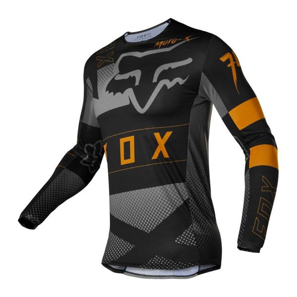 Maillot Cross FOX Flexair Riet Black