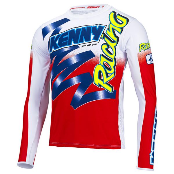 Maillot Cross Kenny Performance 40Th Red Jersey