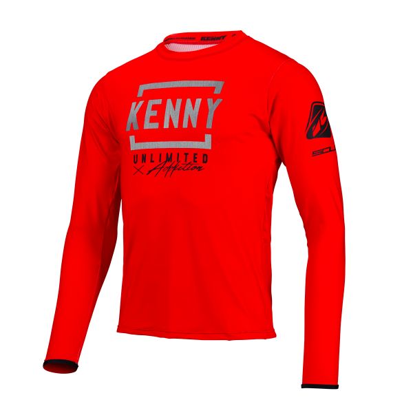 Maillot Cross Kenny Performance Red Jersey Maillot Cross Kenny Performance Red Jersey