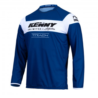 Maillot Cross Kenny Track Raw Navy Jersey Maillot Cross Kenny Track Raw Navy Jersey