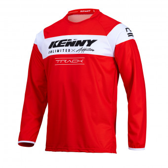Maillot Cross Kenny Track Raw Red Jersey Maillot Cross Kenny Track Raw Red Jersey