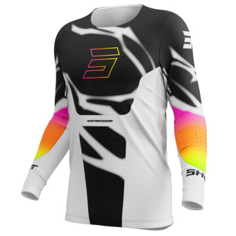 Maillot Cross SHOT Aerolite Devil Black