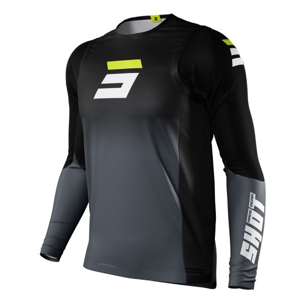 Maillot Cross SHOT Aerolite Gradient Grey