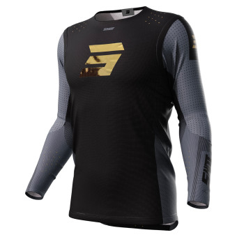 Maillot Cross SHOT Aerolite Honor Black Gold