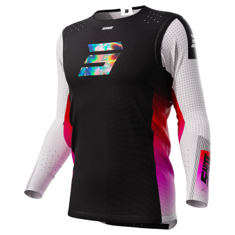 Maillot Cross SHOT Aerolite Honor Holographic
