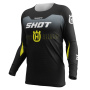 Maillot Cross SHOT Aerolite Hva 26 Black Grey