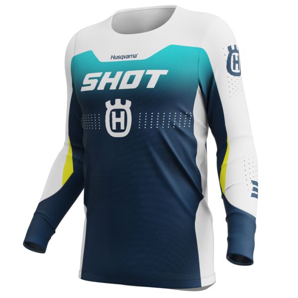 Maillot Cross SHOT Aerolite Hva 26 Blue