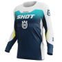 Maillot Cross SHOT Aerolite Hva 26 Blue