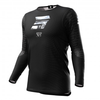 Maillot Cross SHOT Aerolite Legacy Black