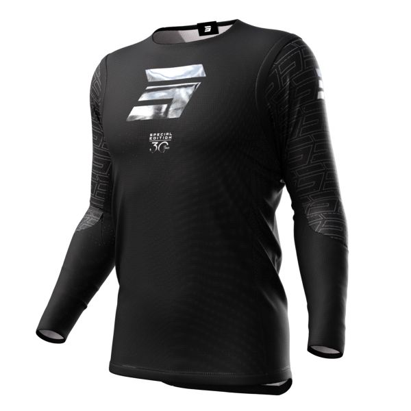 Maillot Cross SHOT Aerolite Legacy Black