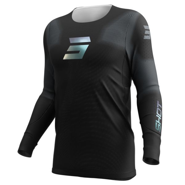 Maillot Cross SHOT Aerolite Space Black