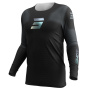 Maillot Cross SHOT Aerolite Space Black