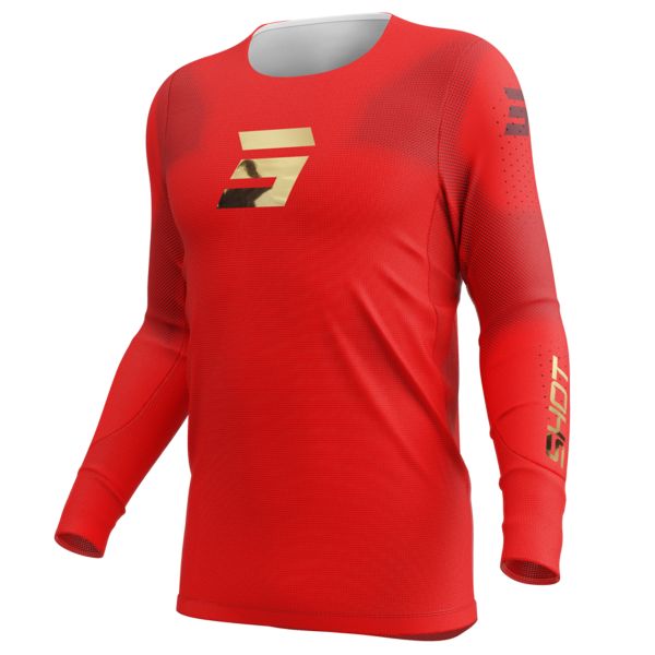Maillot Cross SHOT Aerolite Space Red