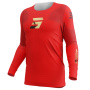 Maillot Cross SHOT Aerolite Space Red
