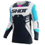 Maillot Cross SHOT Aerolite Sprint Blue