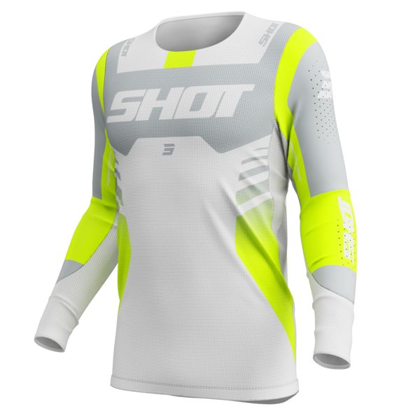 Maillot Cross SHOT Aerolite Sprint Grey