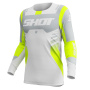 Maillot Cross SHOT Aerolite Sprint Grey