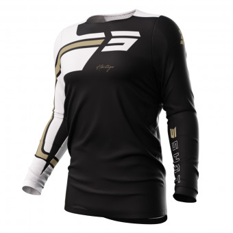 Maillot Cross SHOT Contact Heritage Sand