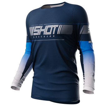 Maillot Cross SHOT Contact Indy Blue