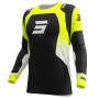 Maillot Cross SHOT Contact Ionyx Neon Yellow