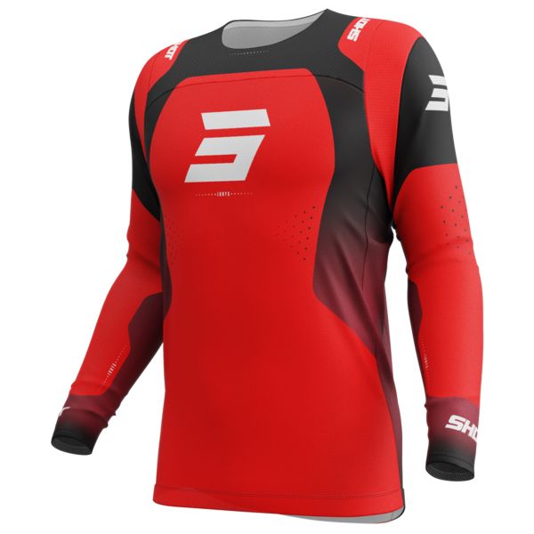 Maillot Cross SHOT Contact Ionyx Red