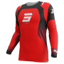 Maillot Cross SHOT Contact Ionyx Red