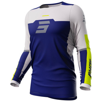 Maillot Cross SHOT Contact Iron Blue