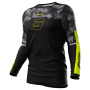 Maillot Cross SHOT Contact Patrol Black Neon Yellow