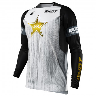 Maillot Cross SHOT Contact Replica Rockstar Limited Edition 2022 White Maillot Cross SHOT Contact Replica Rockstar Limited Edition 2022 White
