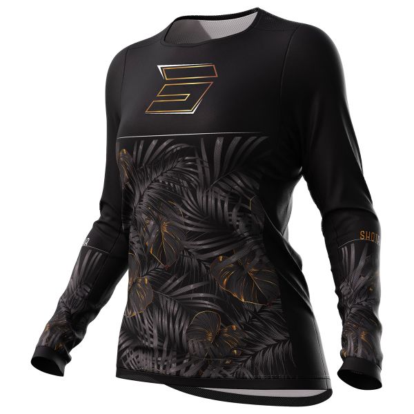 Maillot Cross SHOT Contact Respect Gold