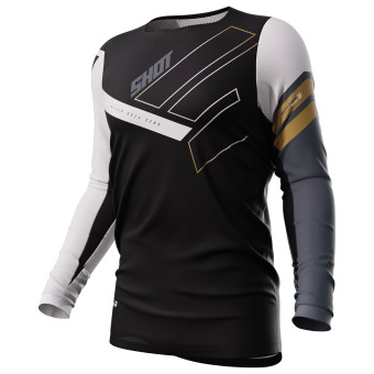 Maillot Cross SHOT Contact Rush Gold