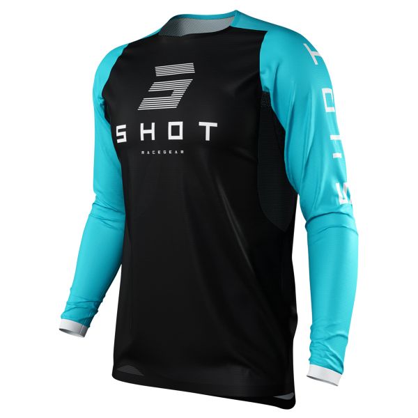 Maillot Cross SHOT Contact Shelly Turquoise