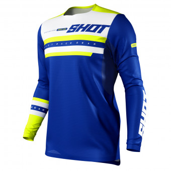 Maillot Cross SHOT Contact Shining Navy Maillot Cross SHOT Contact Shining Navy