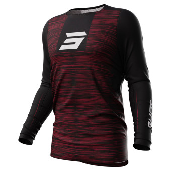 Maillot Cross SHOT Contact Skill Burgundy