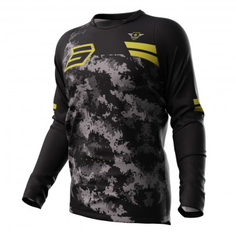 Maillot Cross SHOT Devo Army Gold