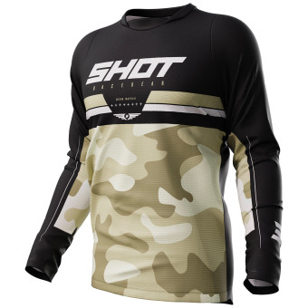 Maillot Cross SHOT Devo Battle Sand
