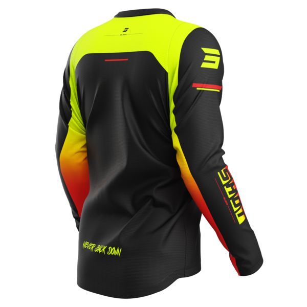 SHOT Devo Block Neon Yellow