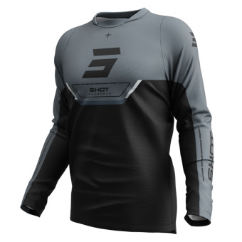 Maillot Cross SHOT Devo Daytona Black
