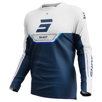 Maillot Cross SHOT Devo Daytona Blue